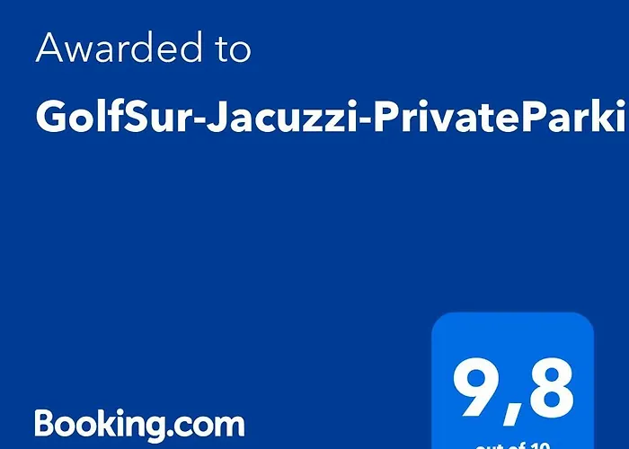 아파트 Golfsur-jacuzzi-privateparking-2bath-4bedroom-4tv-netflx-fastwifi