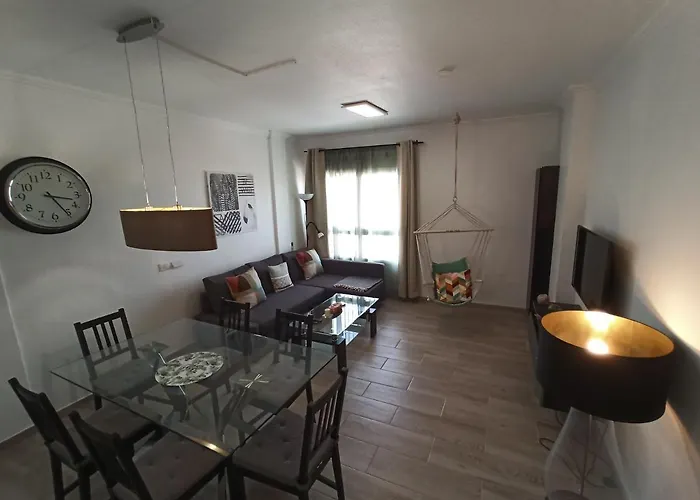 Apartment Golfsur-jacuzzi-privateparking-2bath-4bedroom-4tv-netflx-fastwifi *